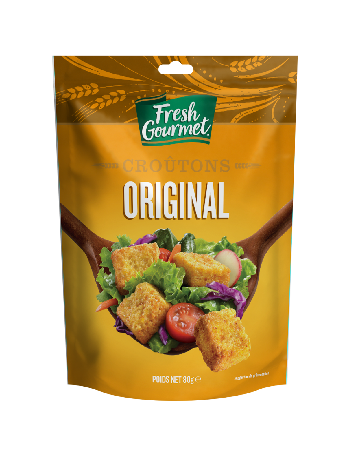 Herbes et petits trucs pour grandes salades Les Crudettes